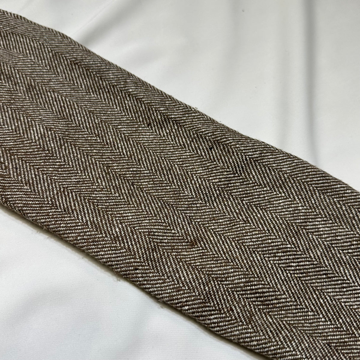 Herringbone Wool Blend Babydoll Jacket