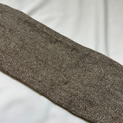 Herringbone Wool Blend Babydoll Jacket
