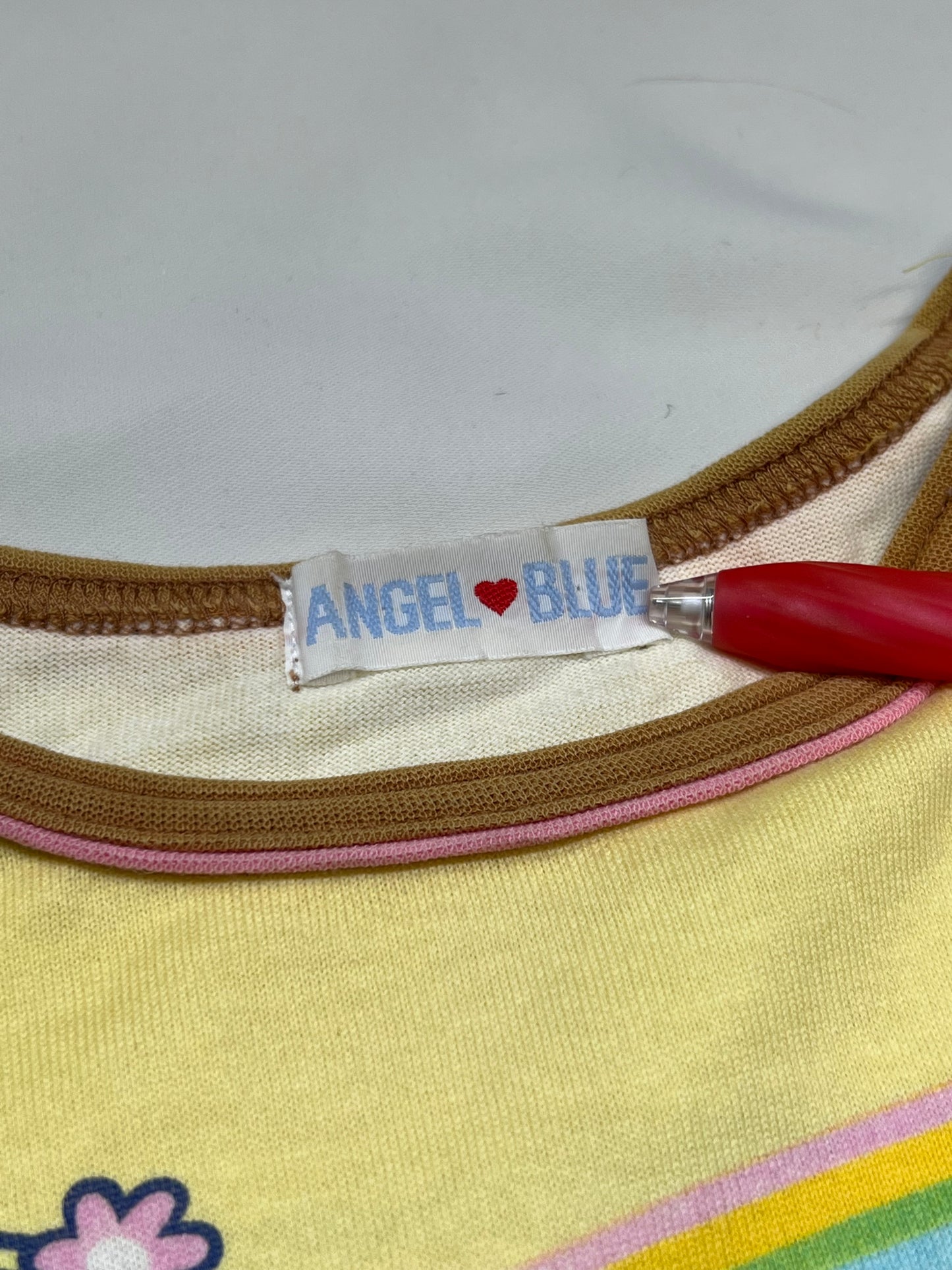 Ange Blue 2003 Sweet Flavour AOP Tee