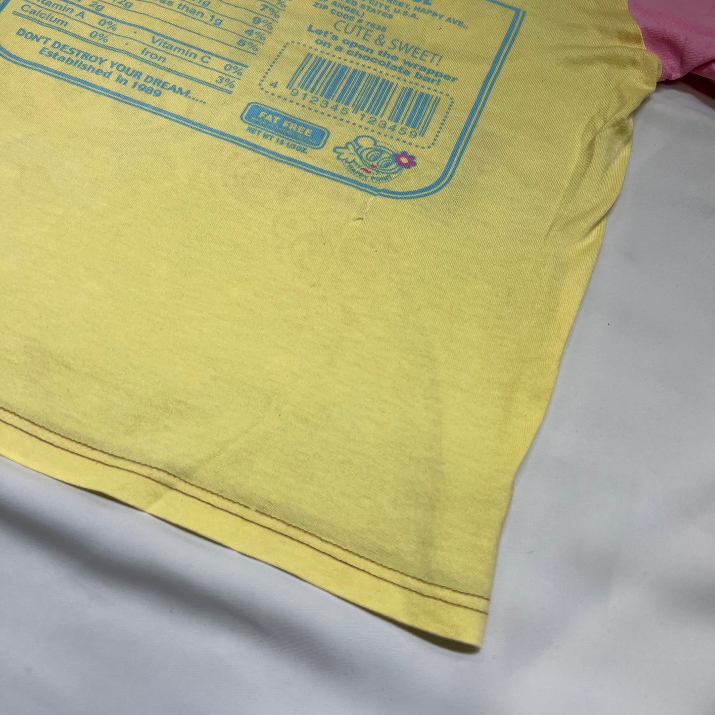 Ange Blue 2003 Sweet Flavour AOP Tee