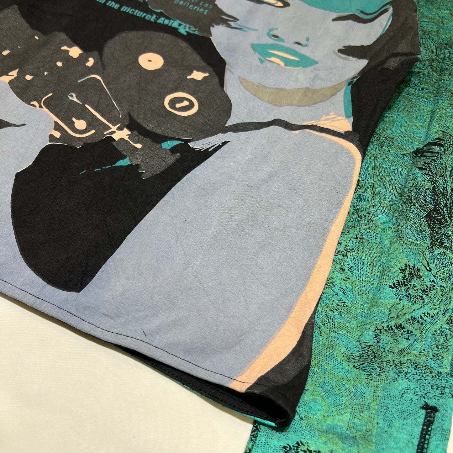 90s Custo AOP Long Sleeves Tee