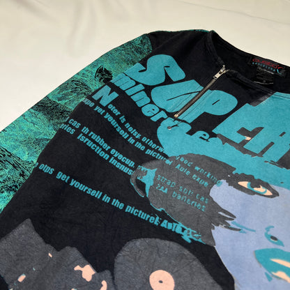 90s Custo AOP Long Sleeves Tee