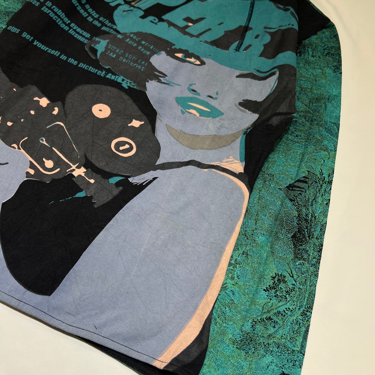 90s Custo AOP Long Sleeves Tee