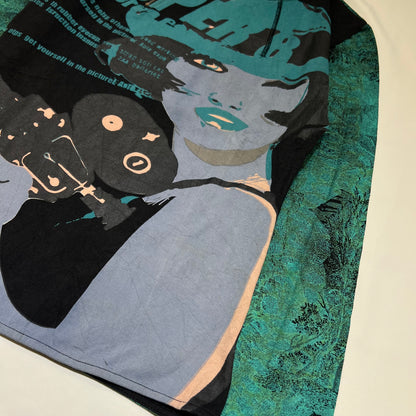 90s Custo AOP Long Sleeves Tee