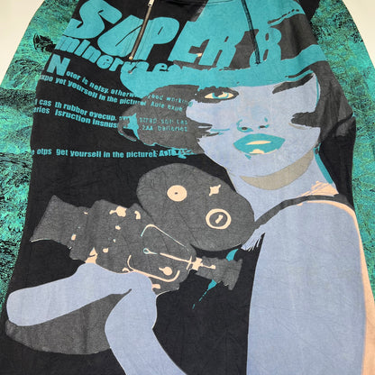 90s Custo AOP Long Sleeves Tee