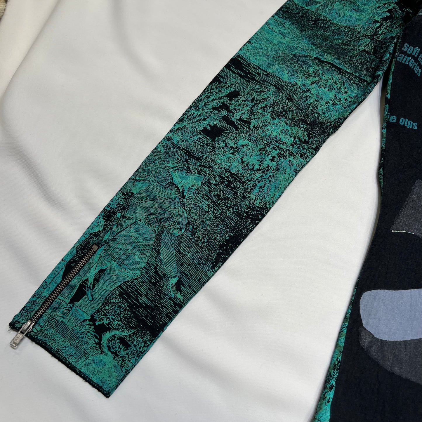 90s Custo AOP Long Sleeves Tee