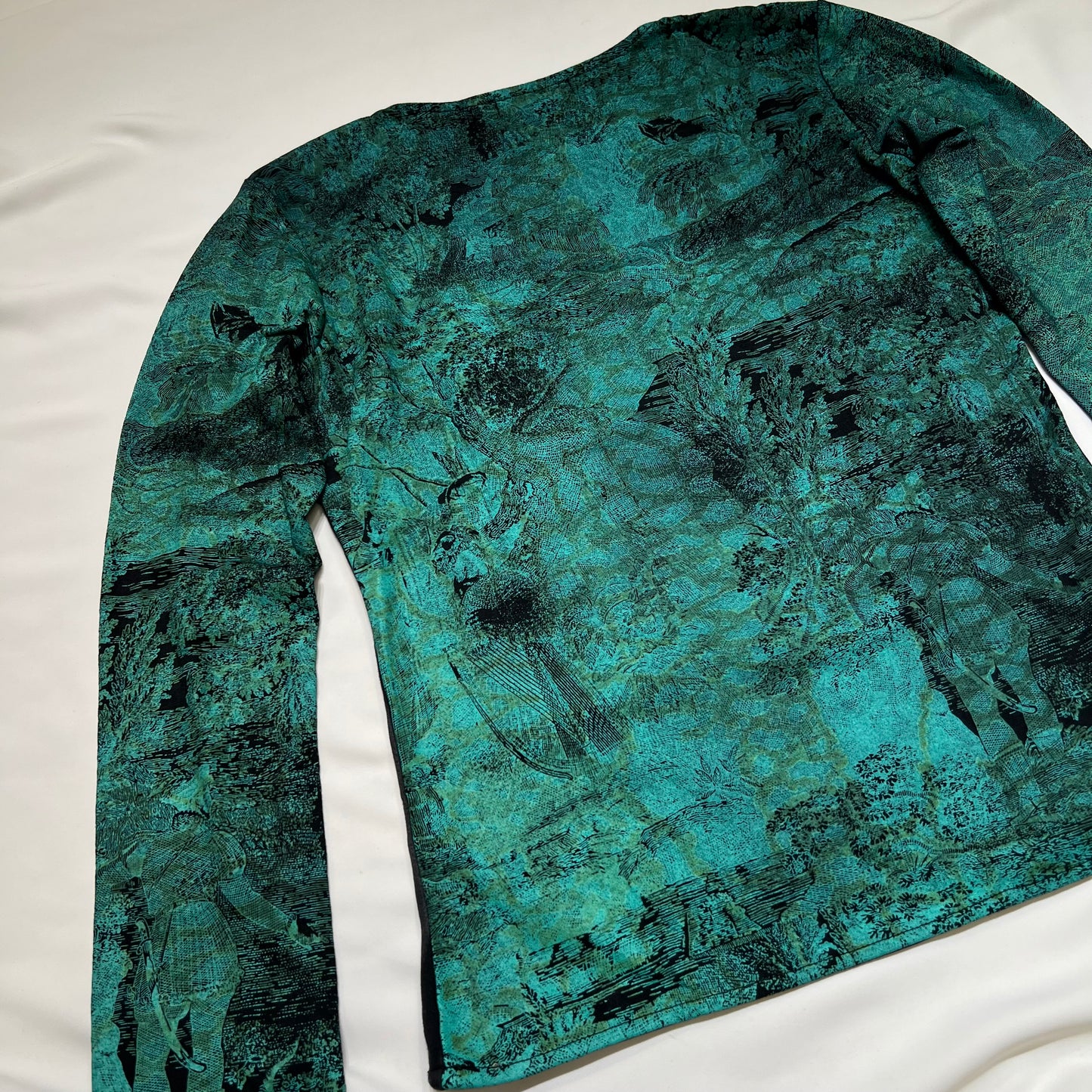 90s Custo AOP Long Sleeves Tee