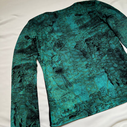 90s Custo AOP Long Sleeves Tee