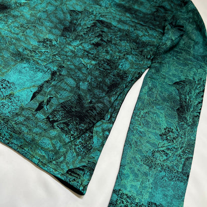 90s Custo AOP Long Sleeves Tee