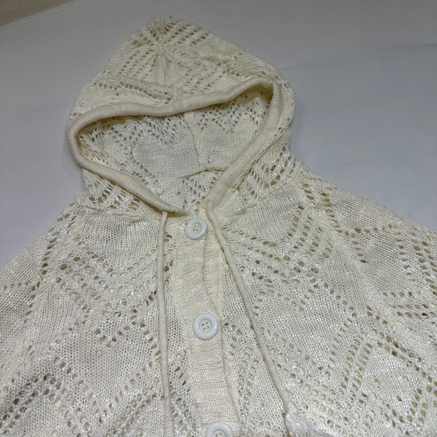 Hooded Fringe Poncho Cloak