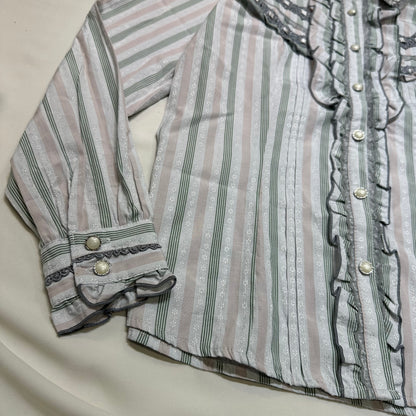 Axes Femme Shirt with Removable Collar