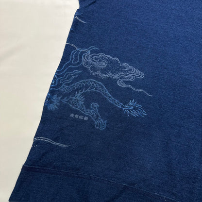 Japan Traditional Dragon Long Sleeves Top