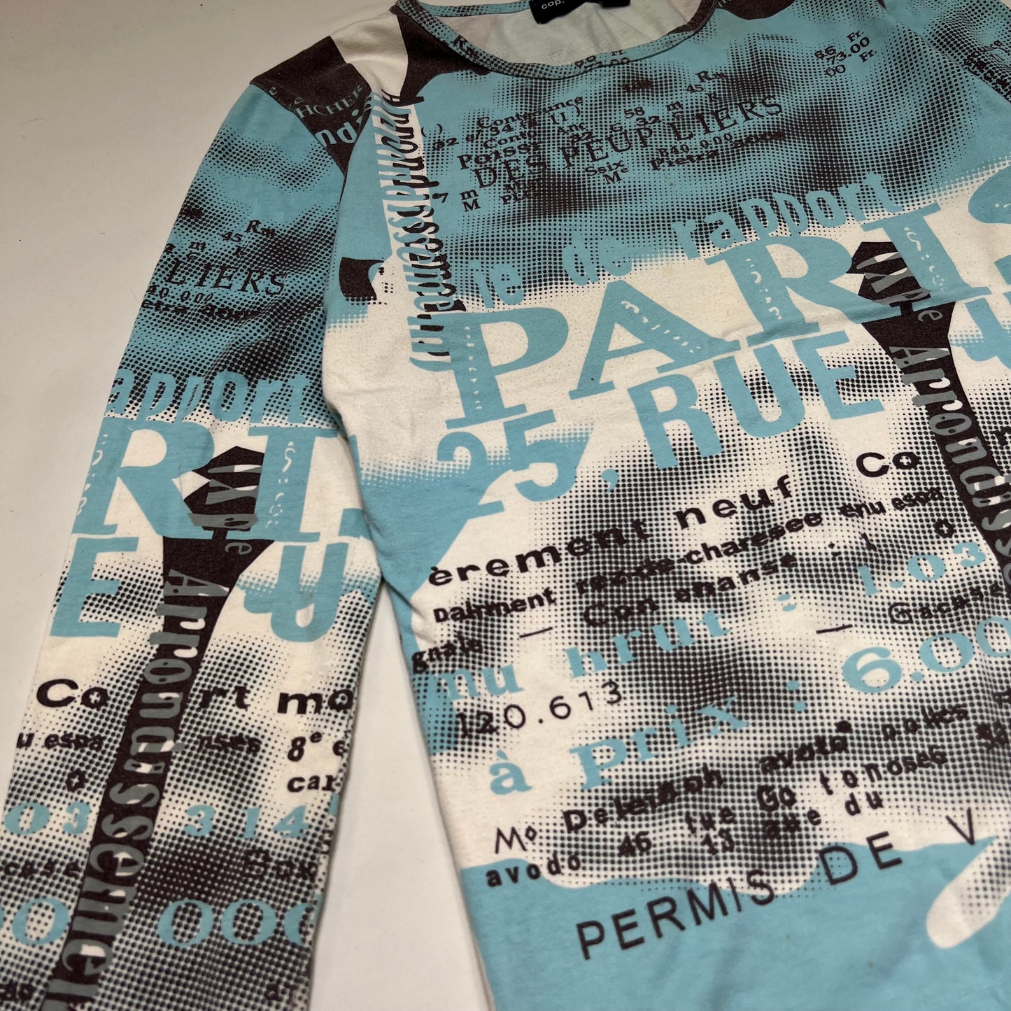 90s Cop Copine Long Sleeves Top
