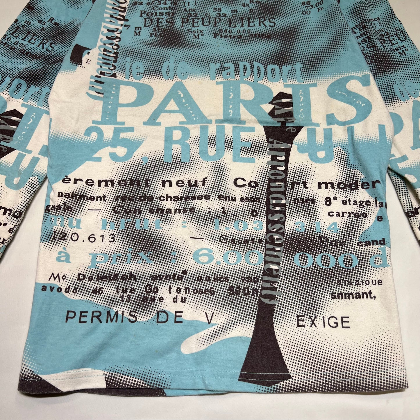 90s Cop Copine Long Sleeves Top