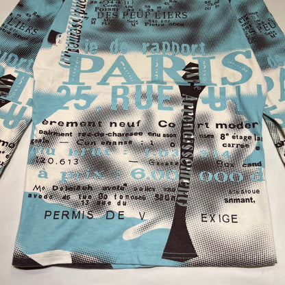 90s Cop Copine Long Sleeves Top