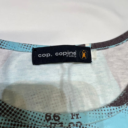 90s Cop Copine Long Sleeves Top