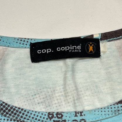 90s Cop Copine Long Sleeves Top