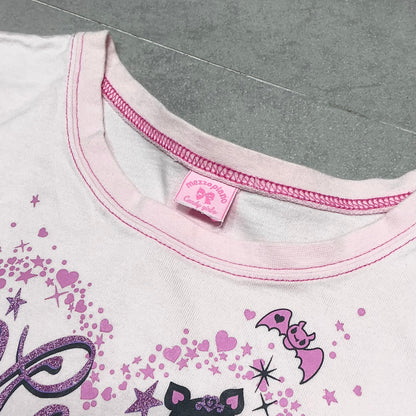 Mezzo Piano Gliter Baby Tee