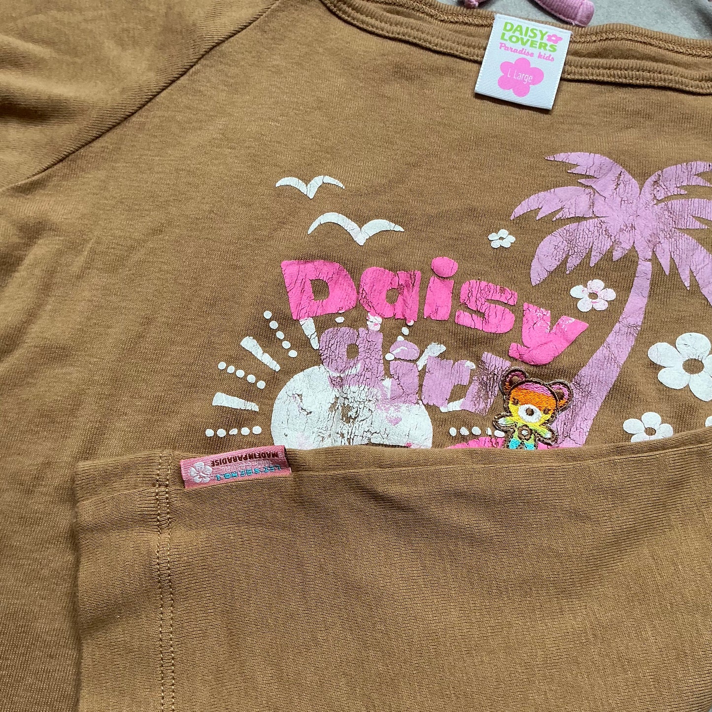 Daisy Lovers Tie Up Top