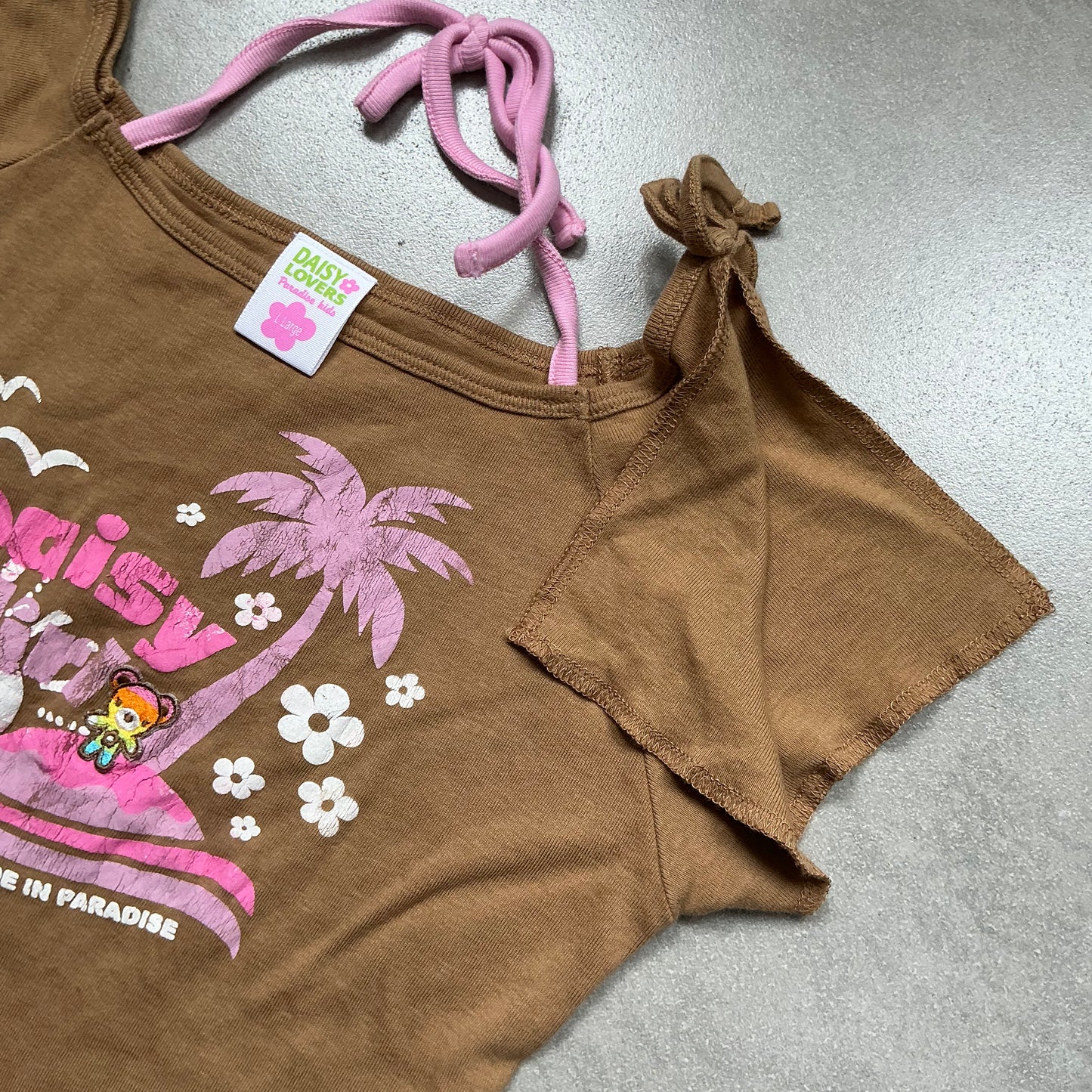 Daisy Lovers Tie Up Top