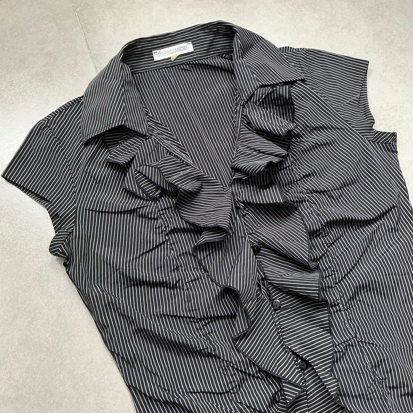 Ruffle Shirt
