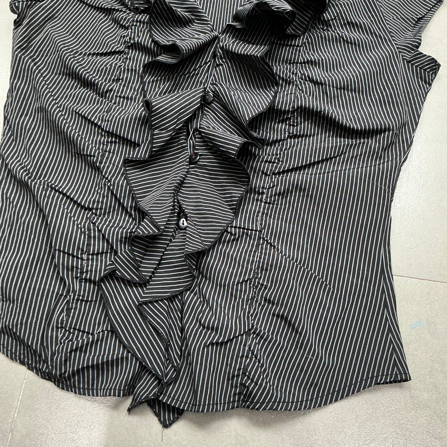 Ruffle Shirt