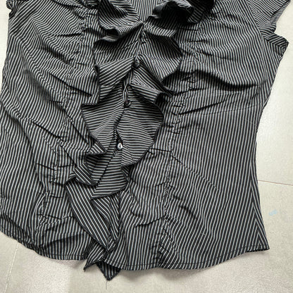 Ruffle Shirt