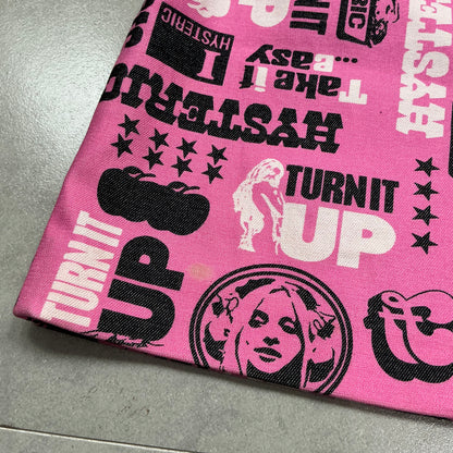 Hysteric Glamour Logo Print Skirt