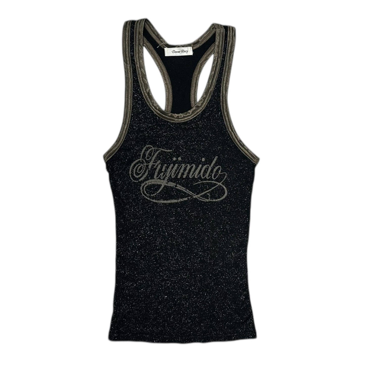 Gliter Tank Top