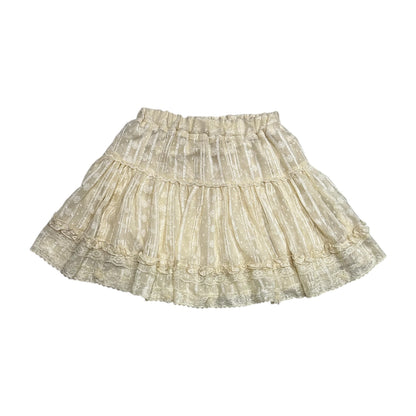 Axes Femme Lace Spliced Mini Skirt