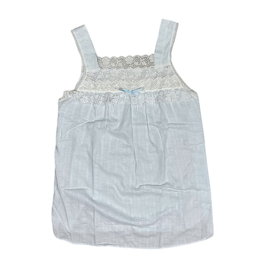 Lace Trim Vest