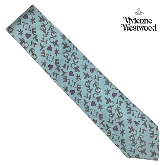 Vivienne Westwood 'Let It Rock'  Tie