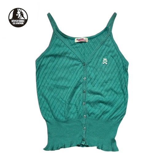Hysteric Glamour Button Up Knit Camisole