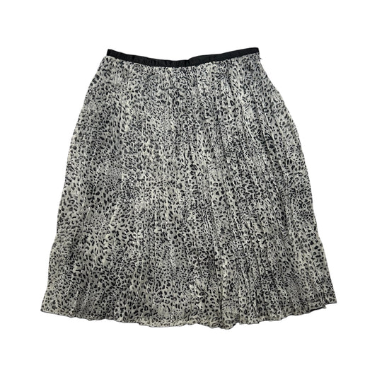 Leopard Mesh Skirt
