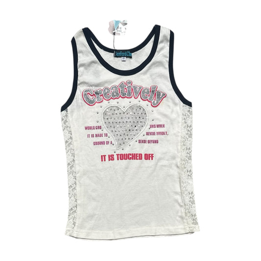 Mesh Heart Tank Top