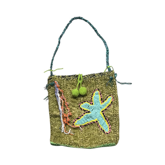 Starfish Knit Bag