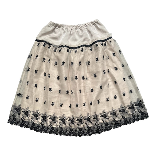 Axes Femme Floral Skirt