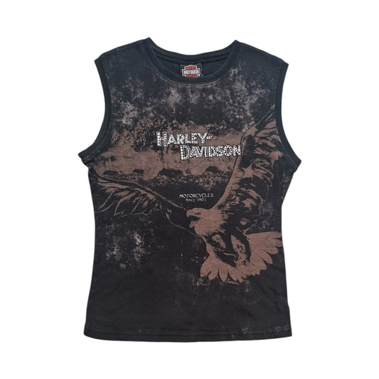 00s Harley Davidson Eagle Tank Top