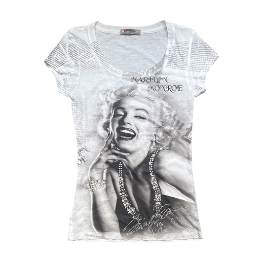 Marilyn Monroe Rhinestone Top