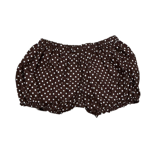 Polka Dot Bubble Shorts