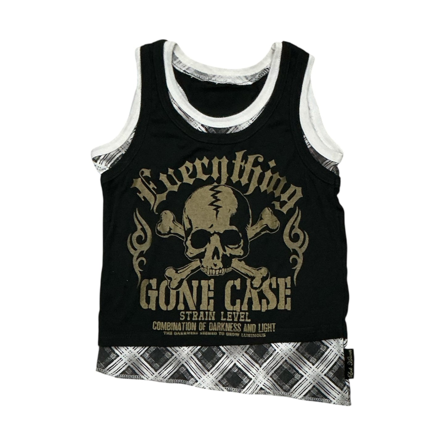 Skull 'Gone Case' Tank Top