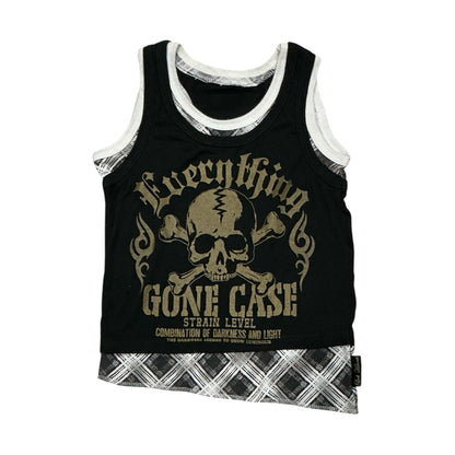 Skull 'Gone Case' Tank Top