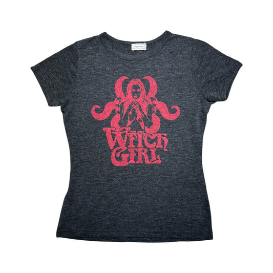 Hysteric Glamour 1990s “POOR LITTLE WITCH GIRL” BABY TEE