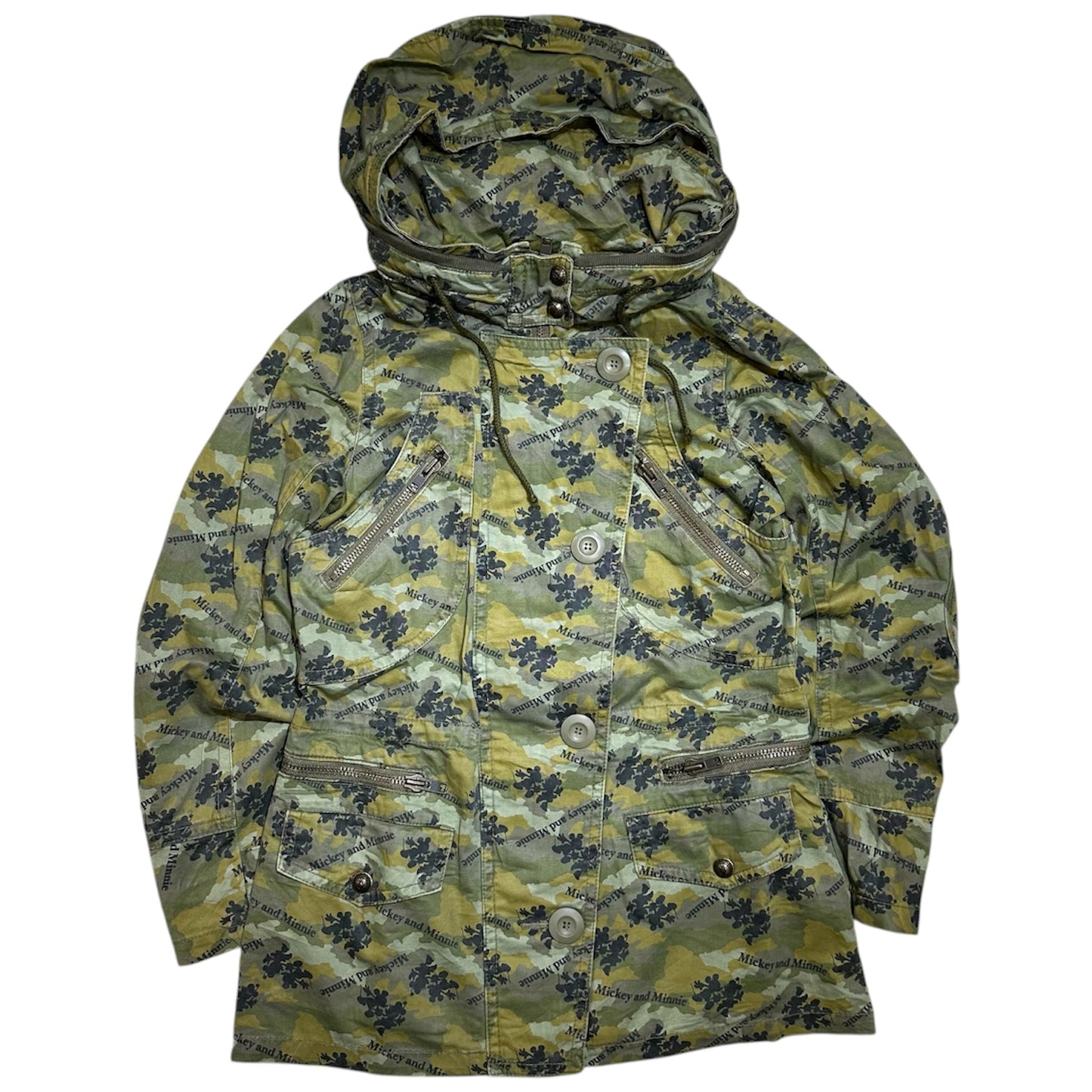 Disney Mickey & Minnie Camo Coat