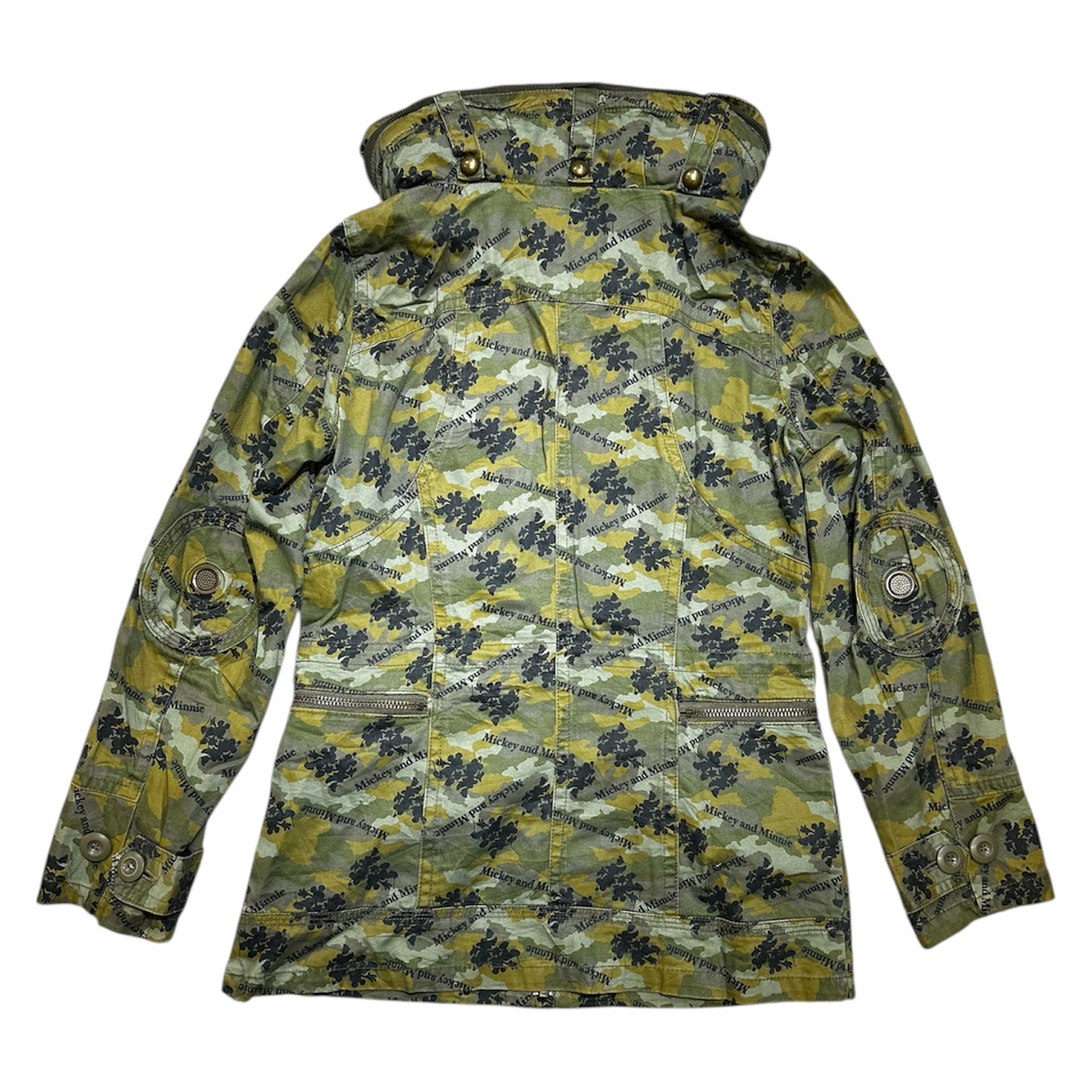 Disney Mickey & Minnie Camo Coat