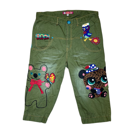 Grand Ground Embroidered Pants