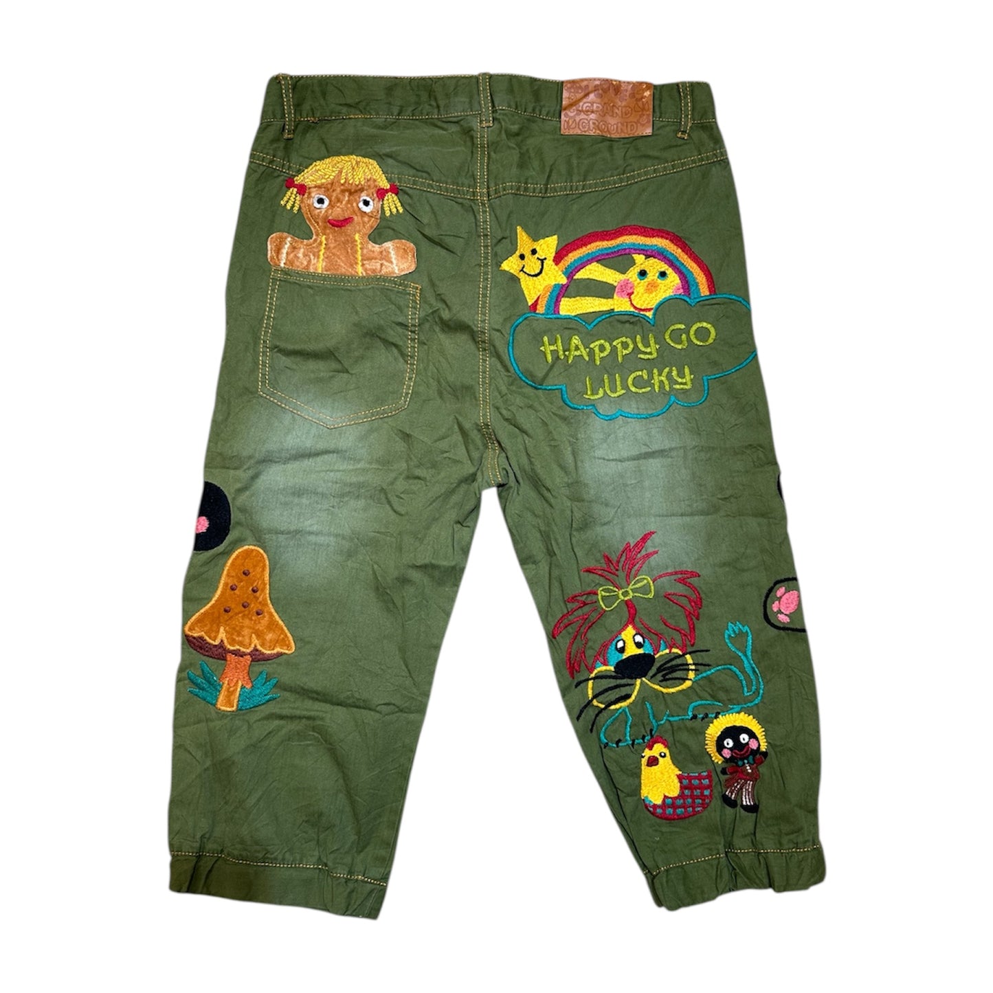 Grand Ground Embroidered Pants