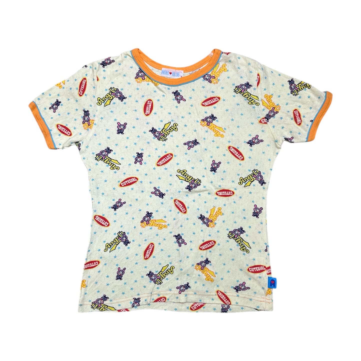 Angel Blue 'Cute Girl' AOP Top