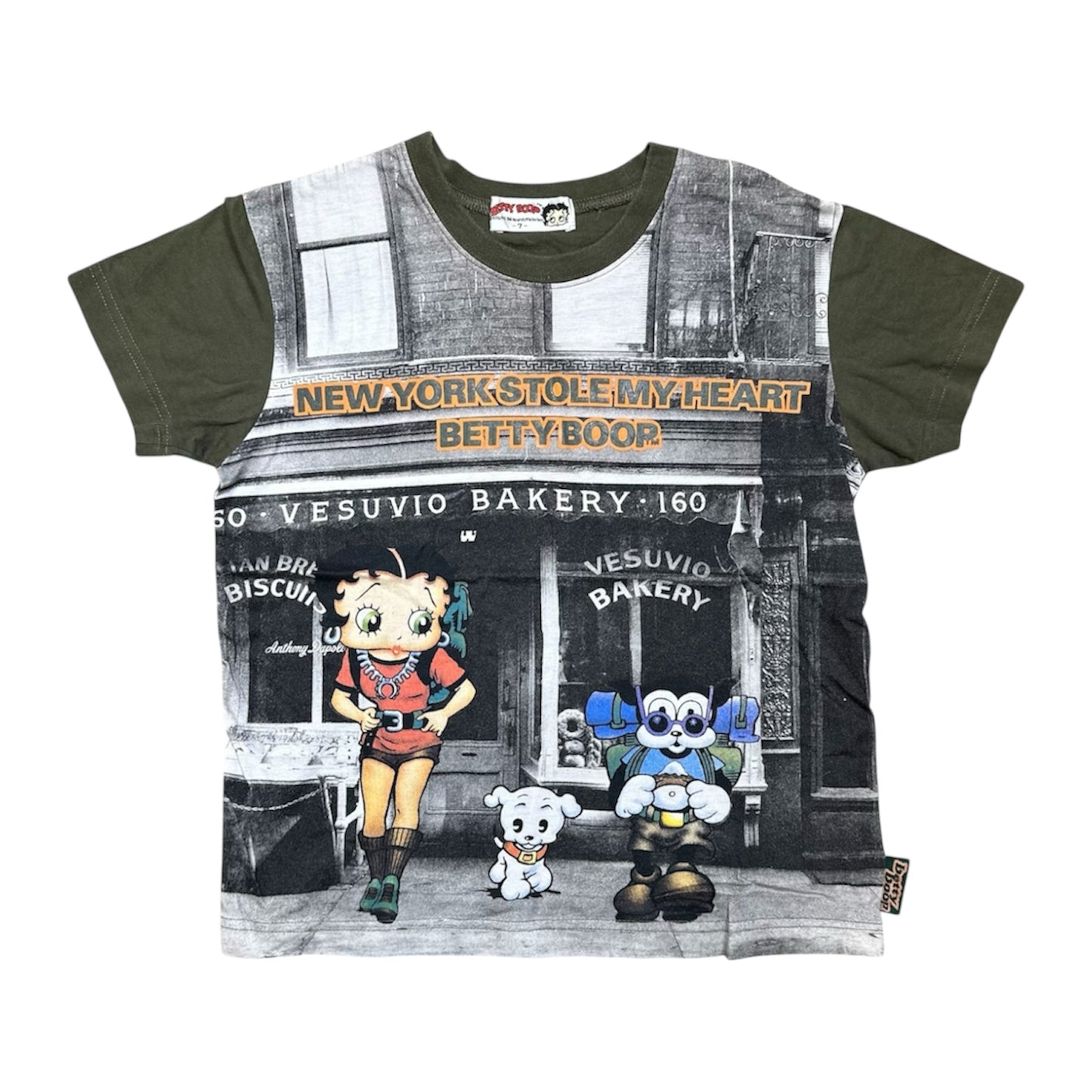 Betty Boop New York Barkey Top