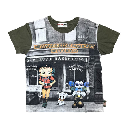 Betty Boop New York Barkey Top